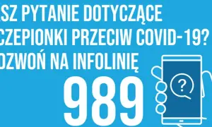 Szczepienia COVID: Infolinia 989 zamknięta. Jak się zarejestrować?