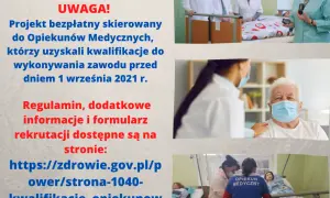 Jak podnieść kwalifikacje opiekuna medycznego i zwiększyć szanse na pracę