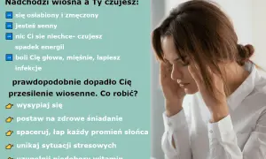 Zmęczenie wiosną? Poznaj objawy przesilenia i odzyskaj energię!
