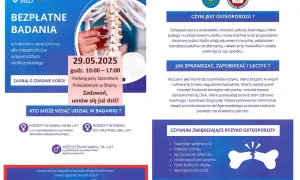 Bezpłatne badanie osteoporozy: Gdzie i jak je wykonać?