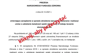 Zarządzenia Prezesa NFZ 2026: Jak czytać, by uniknąć kar?
