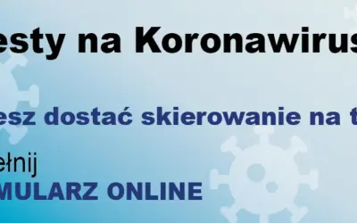 Zgłoszenie na test COVID: Skierowanie, NFZ, prywatnie Co musisz wiedzieć?