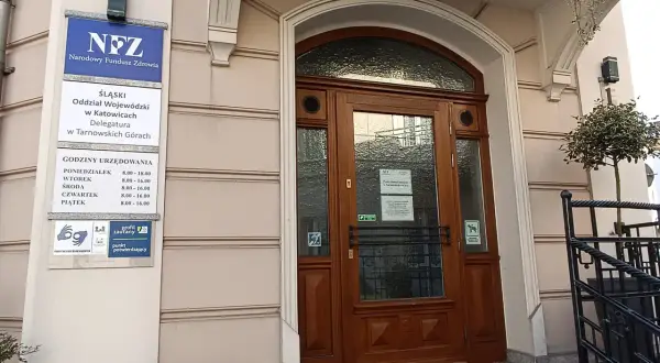 NFZ Śląsk: Delegatury Jak załatwić sprawy poza Katowicami?