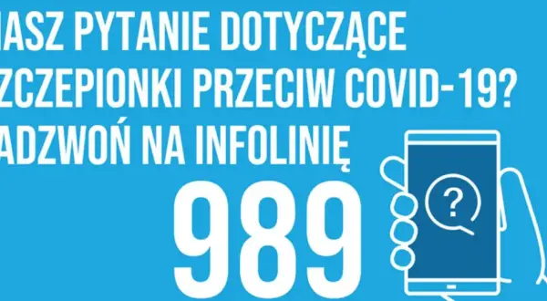 Szczepienia COVID: Infolinia 989 zamknięta. Jak się zarejestrować?