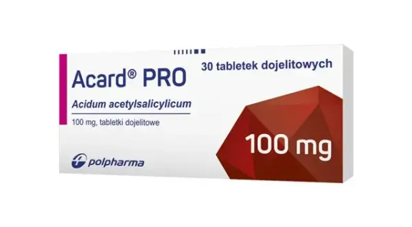 Lek Acard na co? Poznaj jego zastosowanie i działanie w profilaktyce zakrzepów