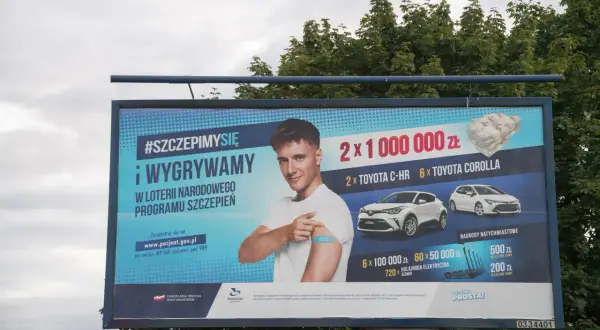 Loteria szczepionkowa gov: Wyniki 2021 i tajemnica znikających list