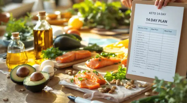 Keto dla początkujących: proste przepisy i jadłospis na start
