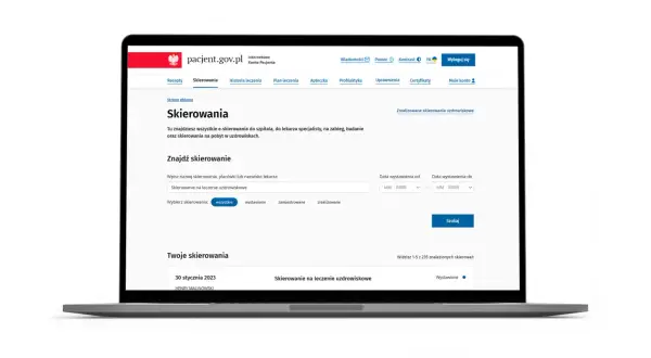 E-skierowania NFZ: Jak sprawdzić, znaleźć placówkę i umówić wizytę?