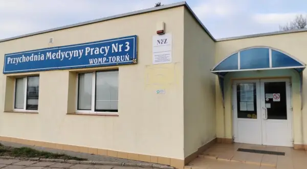 Przychodnia Medycyny Pracy nr 3: Toruń, Włocławek Wszystko, co musisz wiedzieć