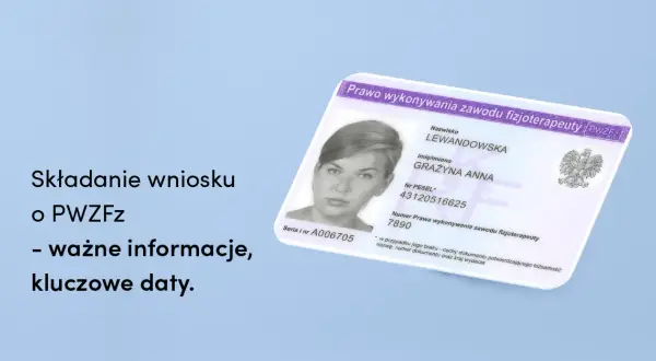 Jak uzyskać prawo wykonywania zawodu fizjoterapeuty - krok po kroku
