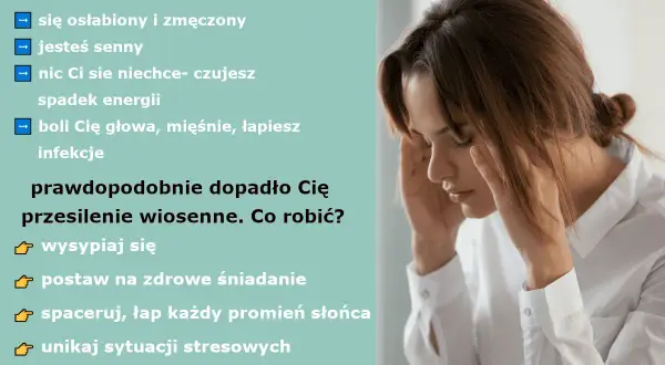 Zmęczenie wiosną? Poznaj objawy przesilenia i odzyskaj energię!
