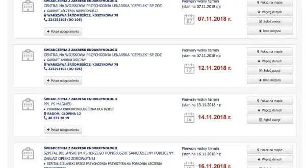 NFZ Informator: Jak znaleźć szybki termin u lekarza? Poradnik
