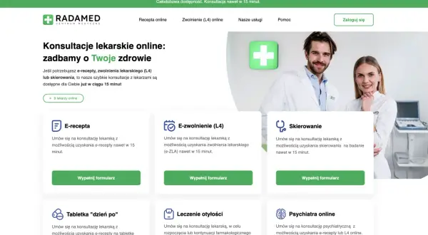Ranking serwisów z e-receptą online - Który jest naprawdę najszybszy?