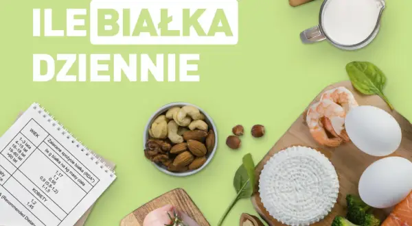 Ile białka na kg? Oblicz idealną dawkę pod Twój cel!