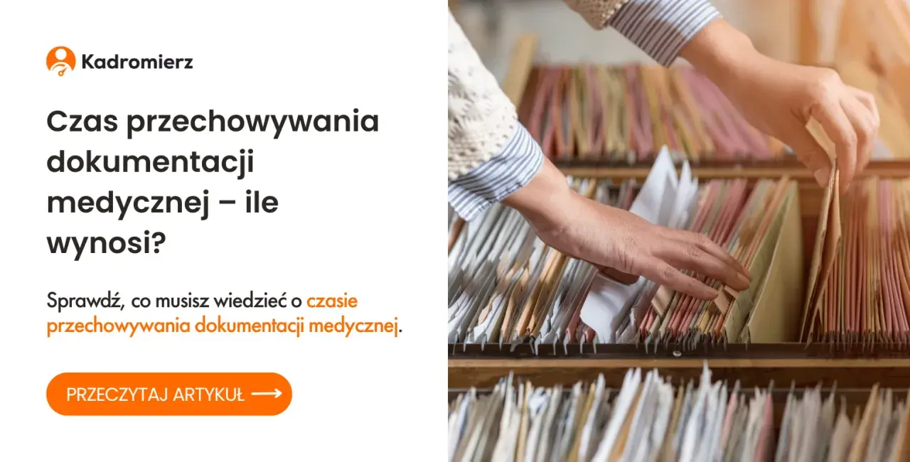 Jak długo szpital przechowuje dokumentację medyczną? Ważne informacje