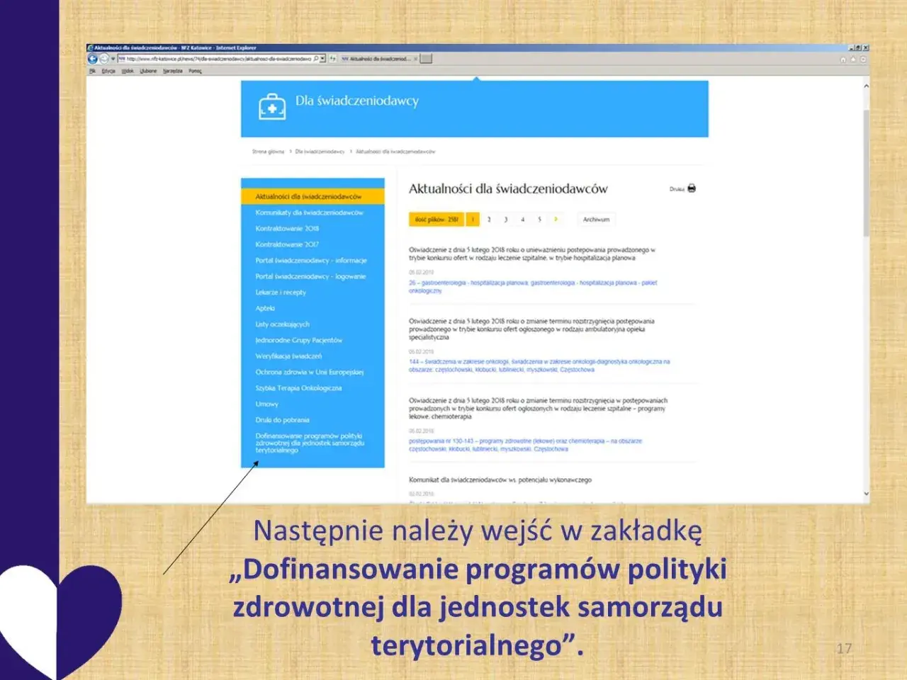 Portal Świadczeniodawcy NFZ Katowice: Loguj się i rozliczaj bezbłędnie