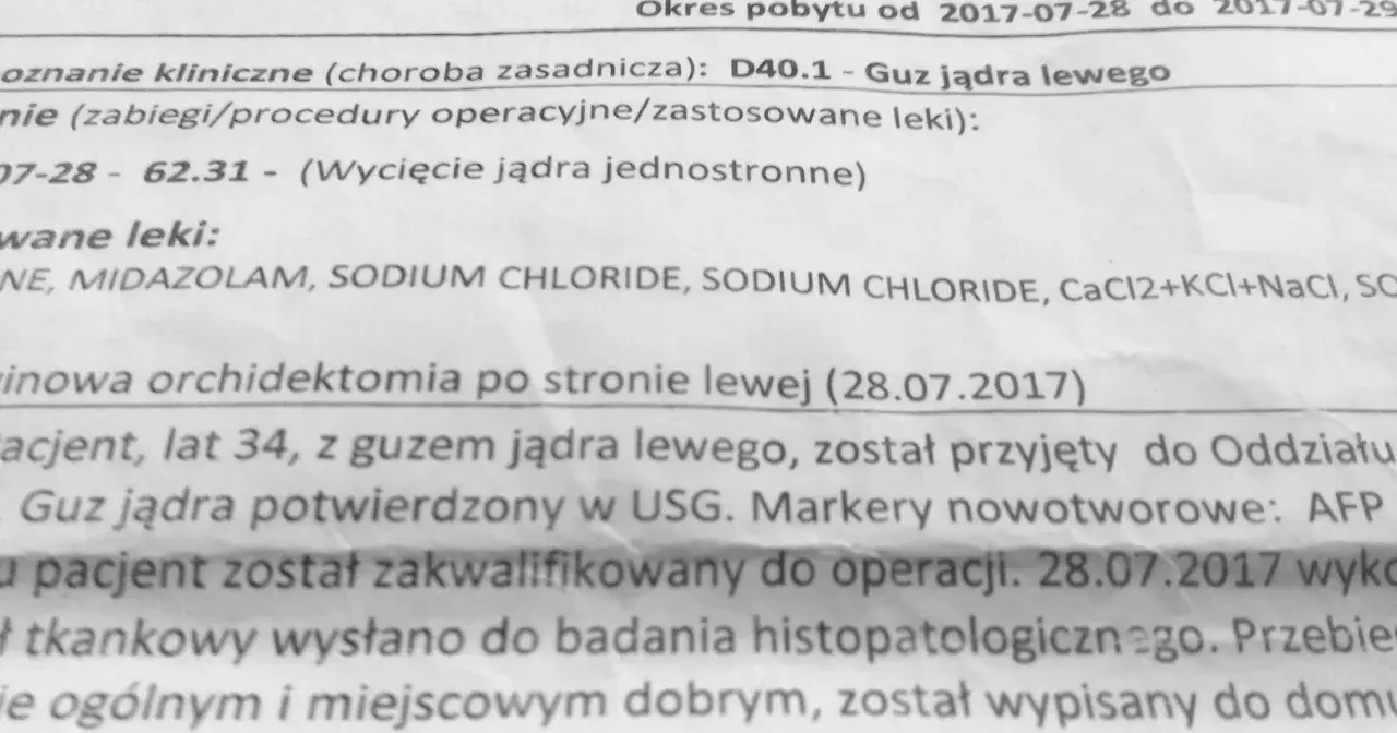 Rak jądra: Ile lat życia? 95% szans na wyleczenie!
