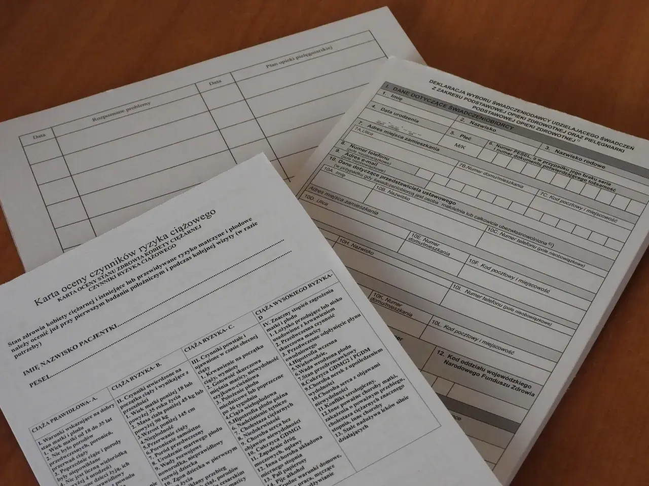 Gdzie szukać starej dokumentacji medycznej, aby nie stracić ważnych informacji?