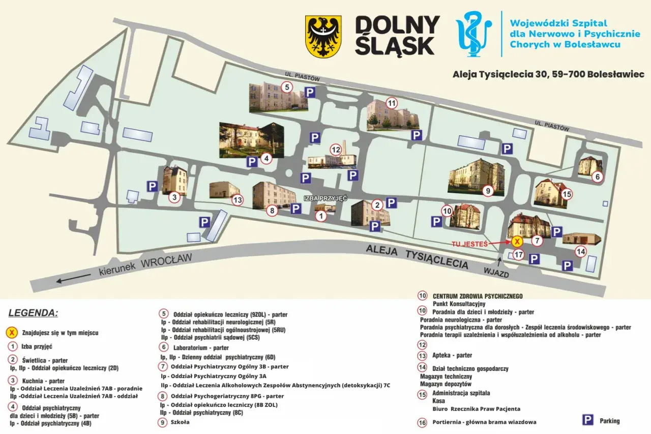 Szpital Psychiatryczny Bolesławiec: Jak uzyskać pomoc? Przewodnik