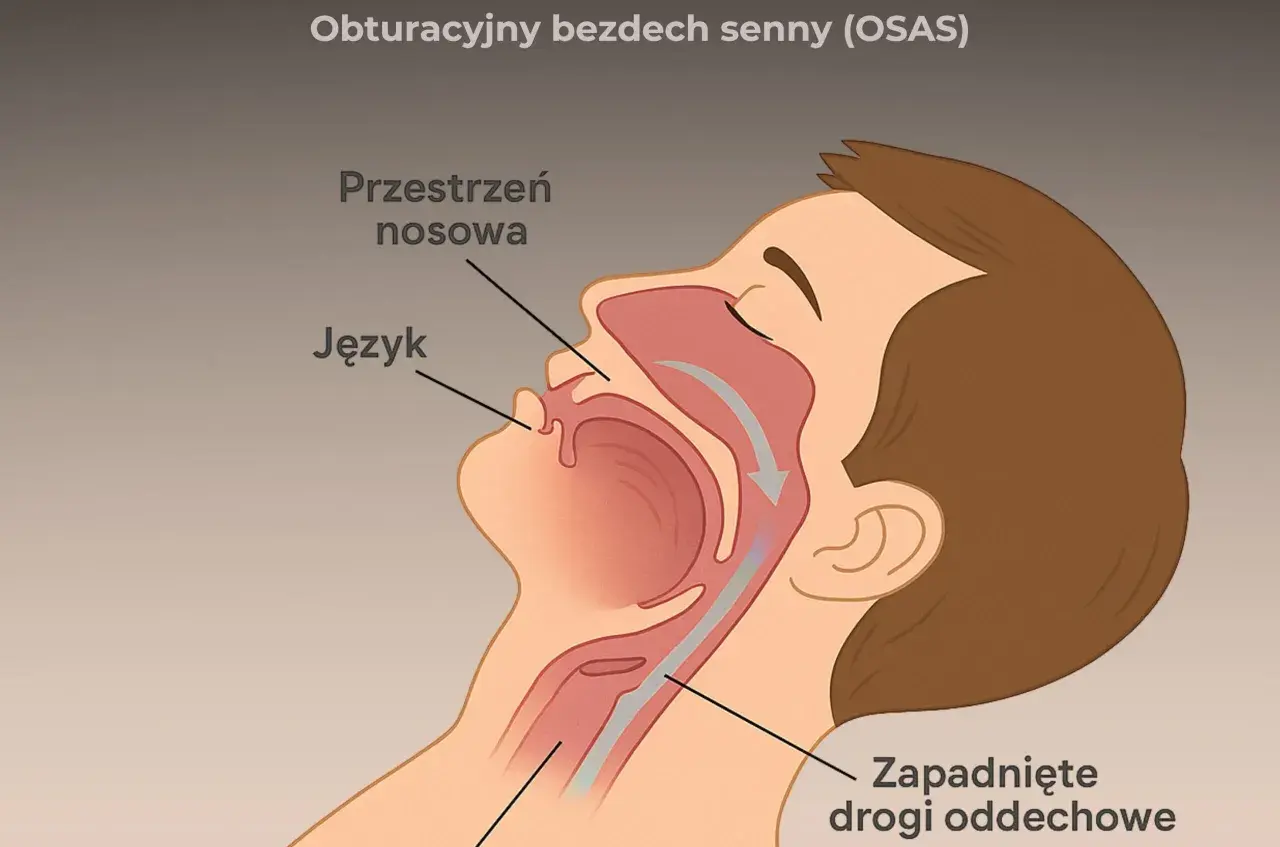 Bezdech senny: Jak rozpoznać, leczyć i dostać refundację CPAP?