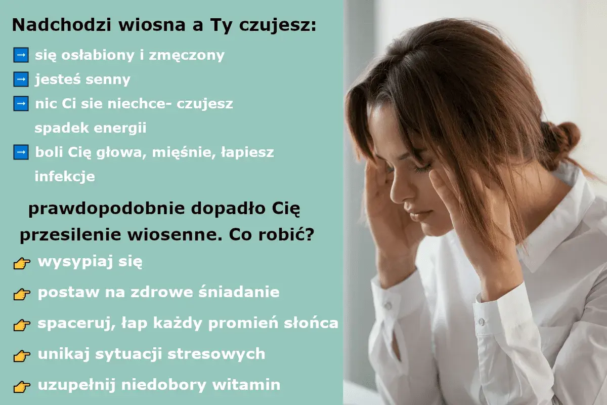 Zmęczenie wiosną? Poznaj objawy przesilenia i odzyskaj energię!