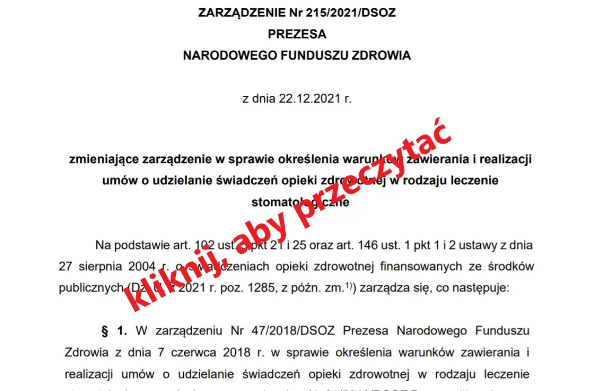 Zarządzenia Prezesa NFZ 2026: Jak czytać, by uniknąć kar?