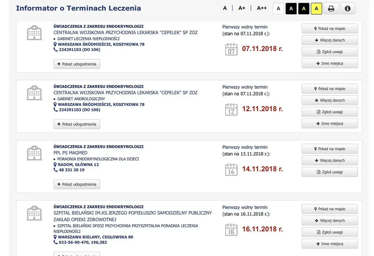 NFZ Informator: Jak znaleźć szybki termin u lekarza? Poradnik