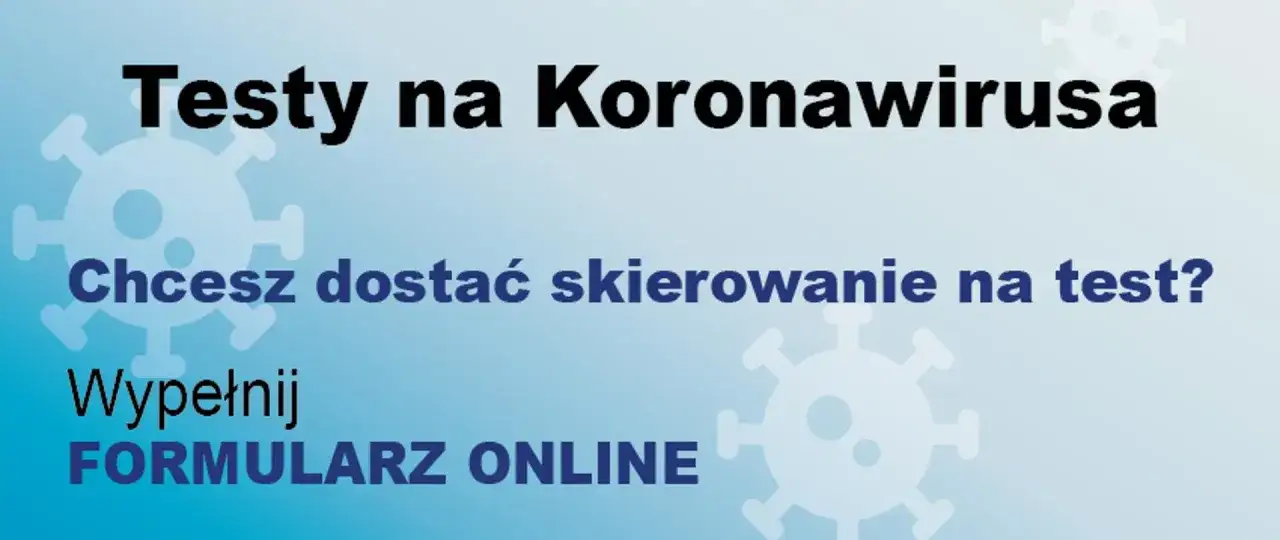 Zgłoszenie na test COVID: Skierowanie, NFZ, prywatnie Co musisz wiedzieć?