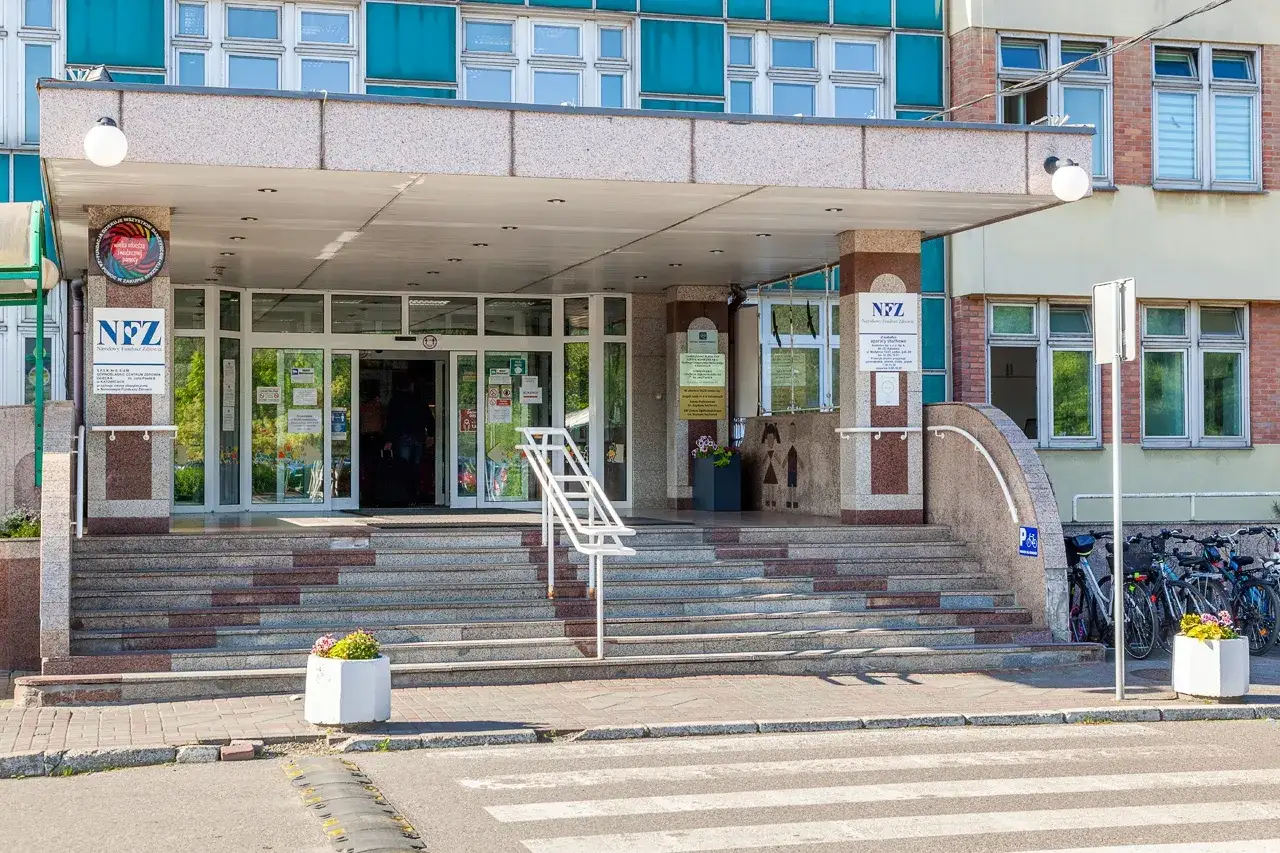NZOZ Med-Vox Katowice budynek