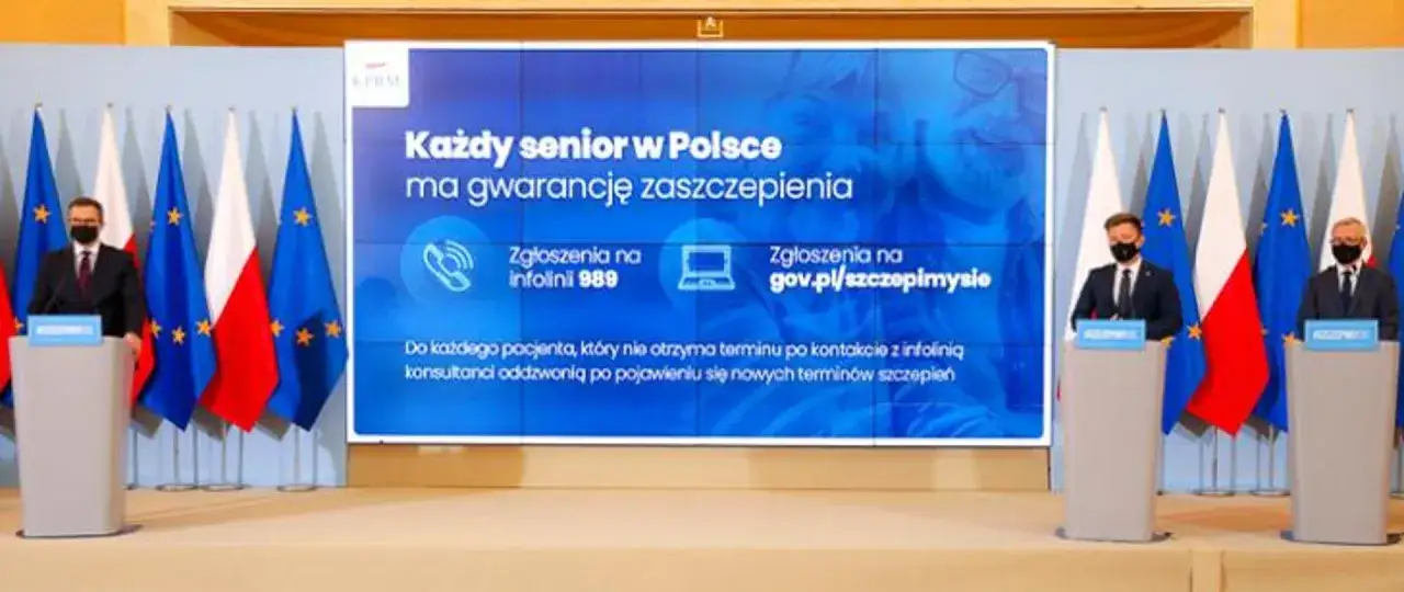 cyfrowa rejestracja szczepień Polska