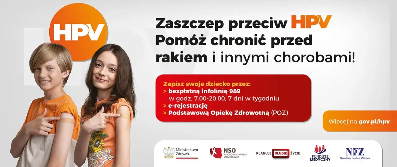 Program szczepień HPV Polska