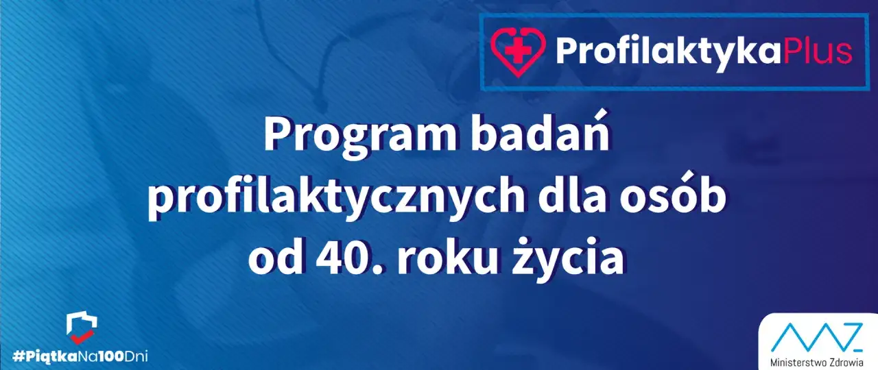 Program Profilaktyka 40 PLUS