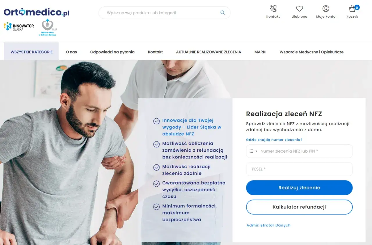 refundacja wyroby medyczne NFZ Zachodniopomorskie