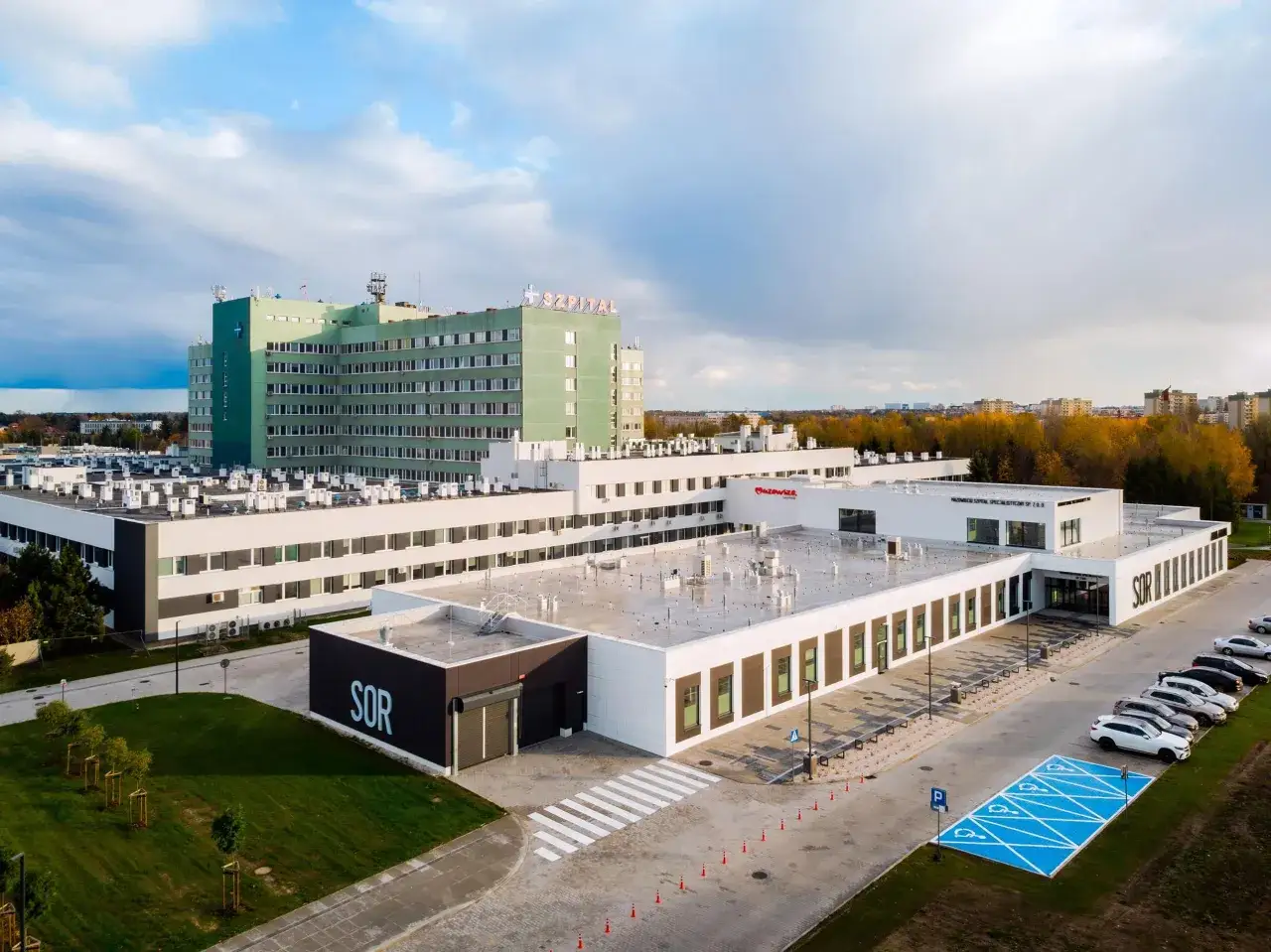 Mazowiecki Oddział Wojewódzki NFZ Radom budynek