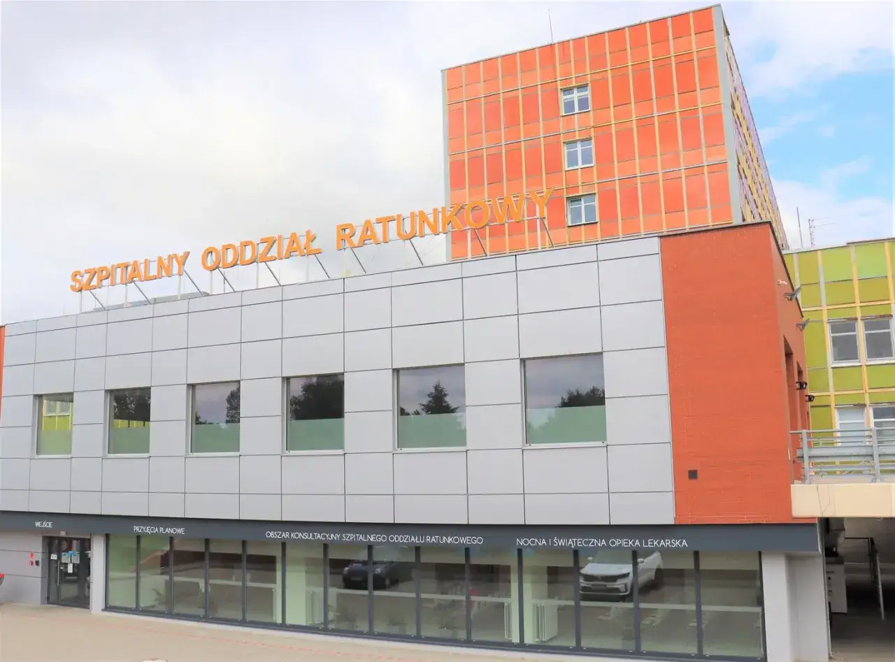 Wielospecjalistyczny Szpital Wojewódzki w Gorzowie budynek główny