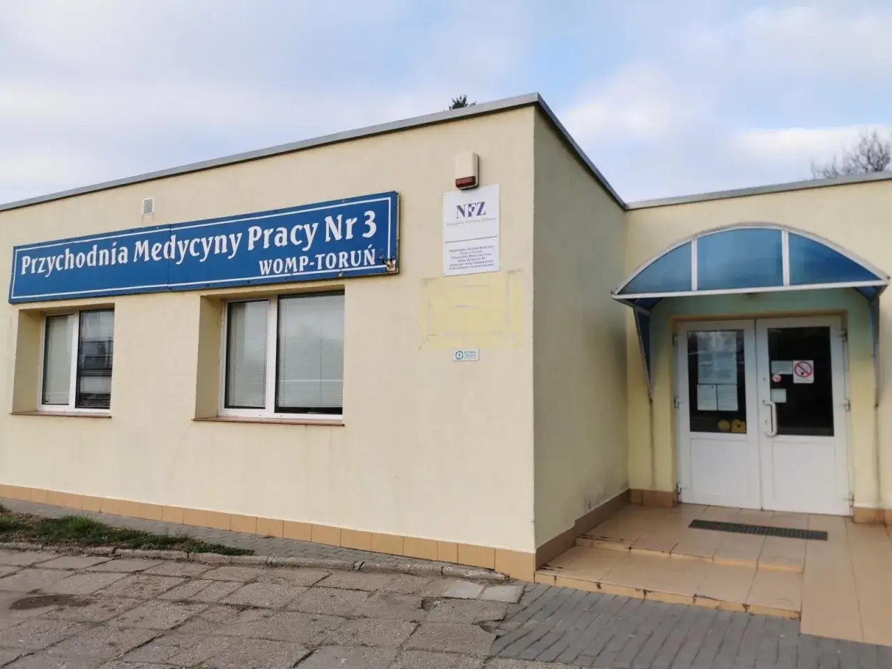 Przychodnia Medycyny Pracy nr 3 Toruń Włocławek mapa