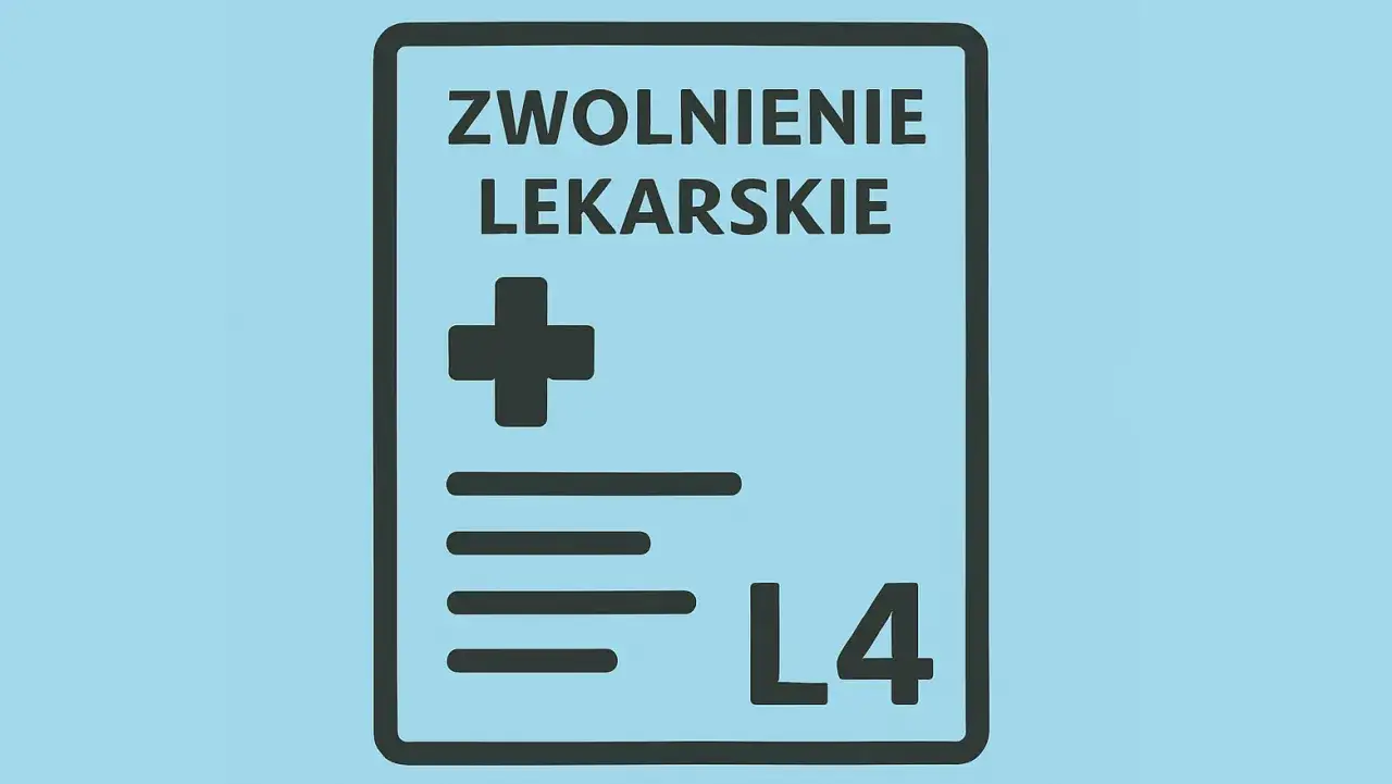ICD-10 na dokumencie medycznym, zwolnienie lekarskie L4