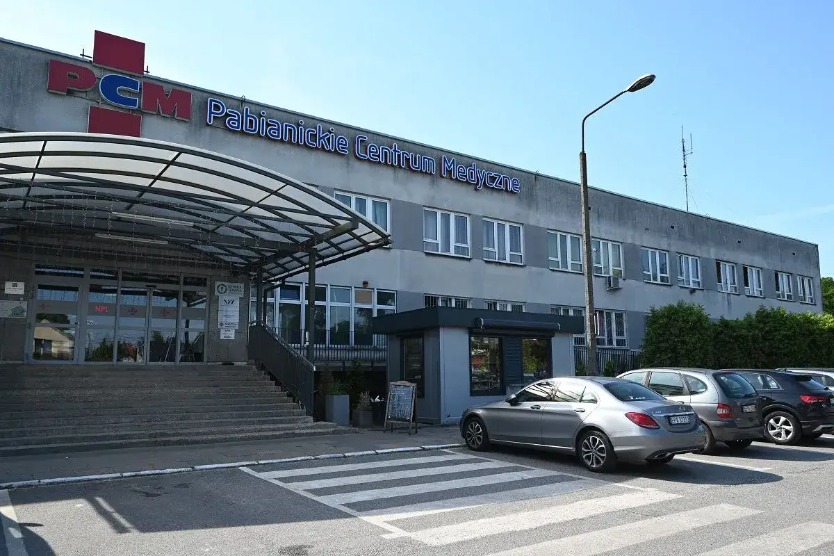 Pabianickie Centrum Medyczne budynek