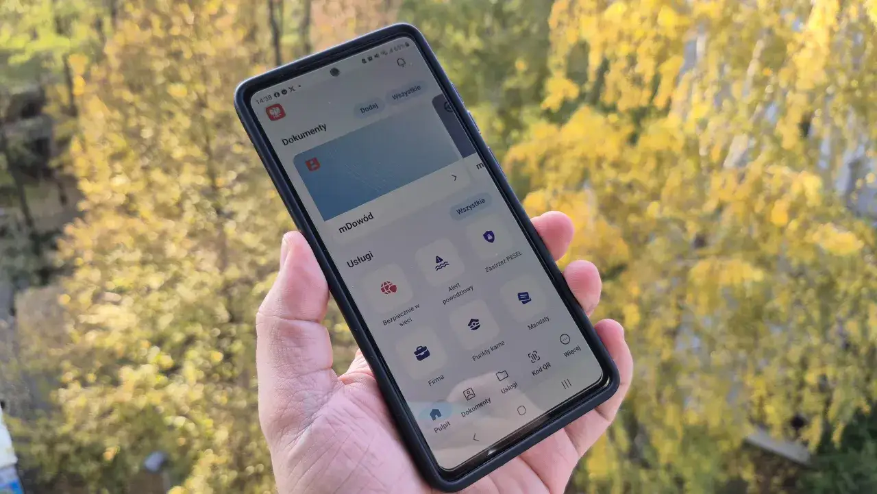 Dokumenty tożsamości i telefon