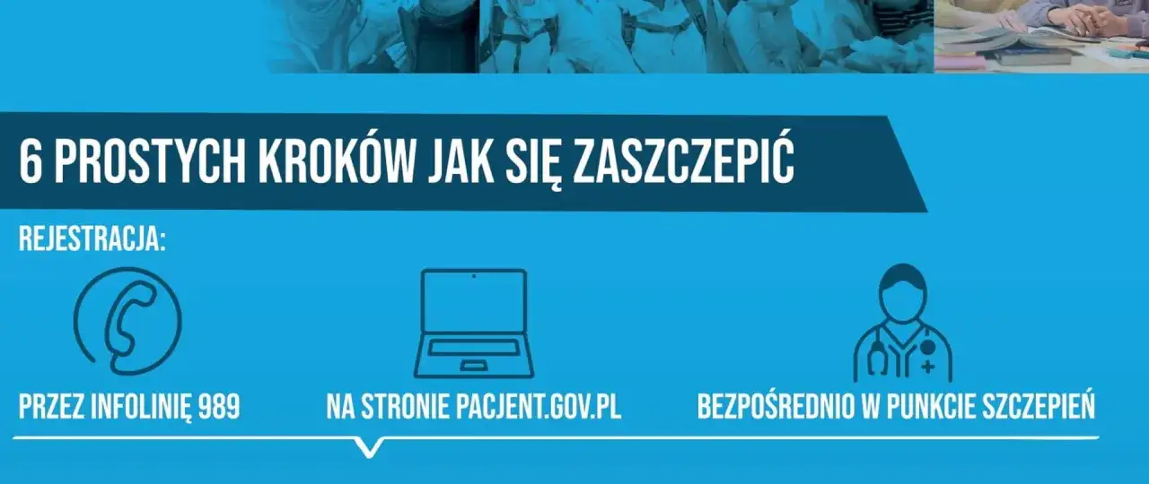Rejestracja na szczepienie krok po kroku
