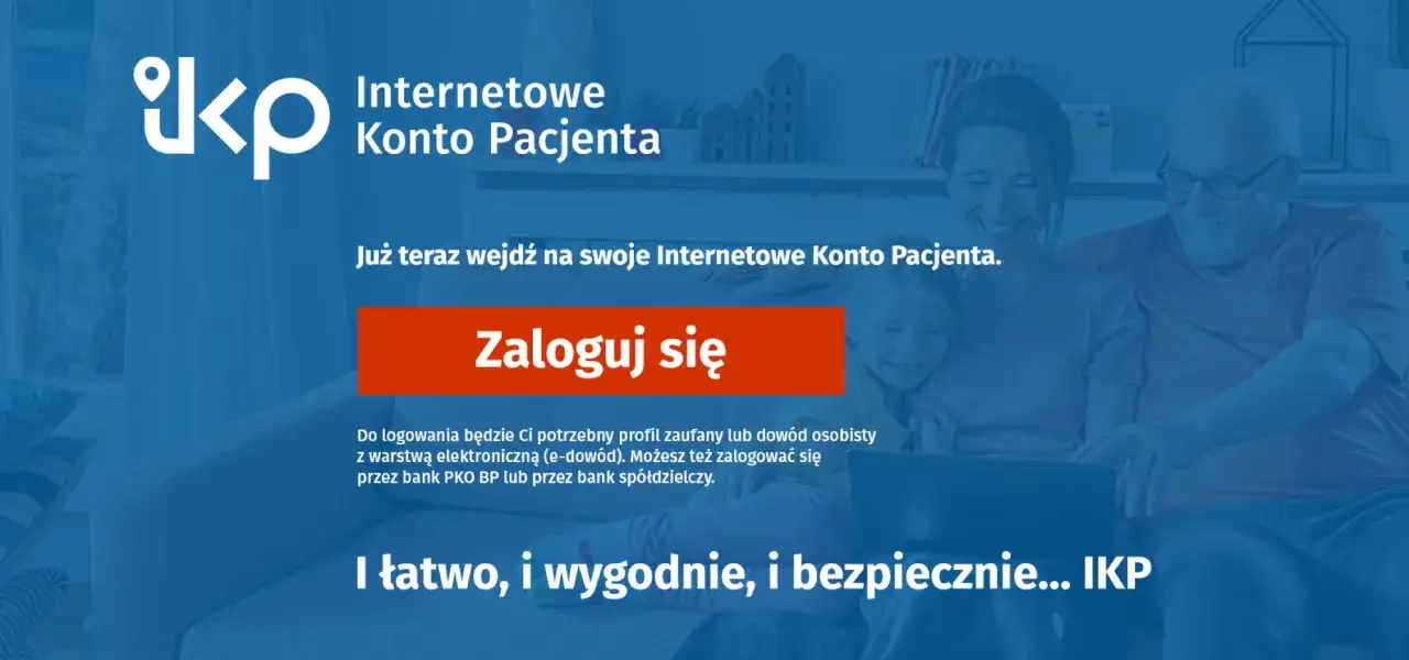Logowanie do IKP Profil Zaufany