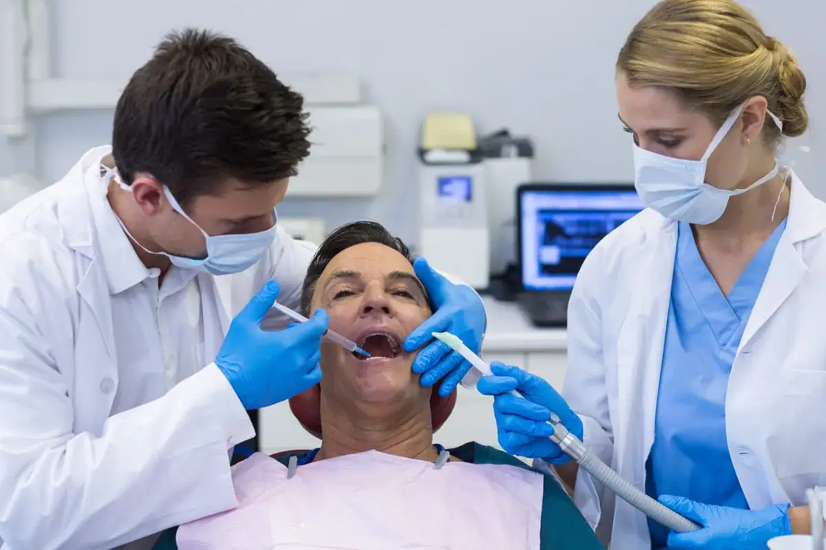 Znieczulenie u dentysty
