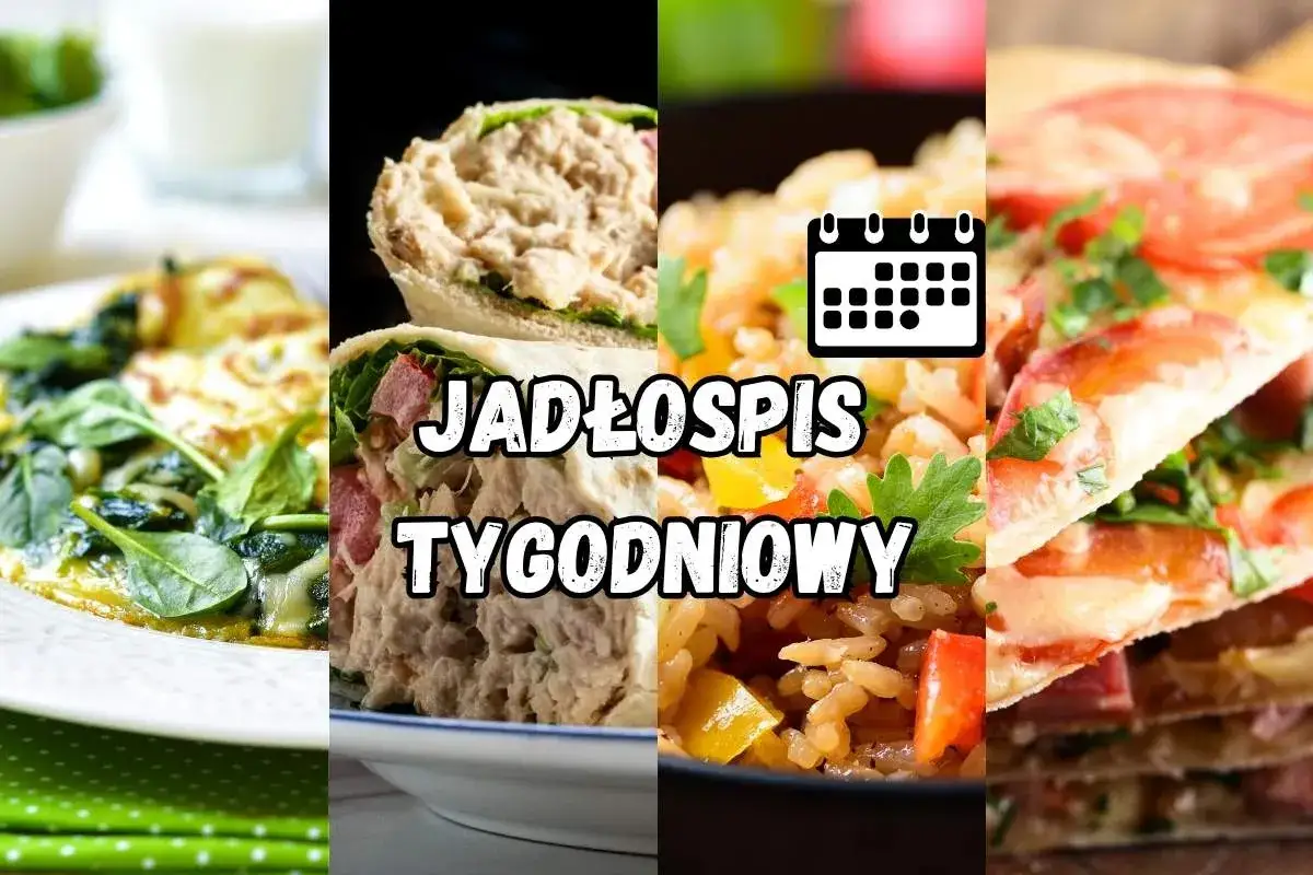 Jadłospis cukrzycowy tygodniowy