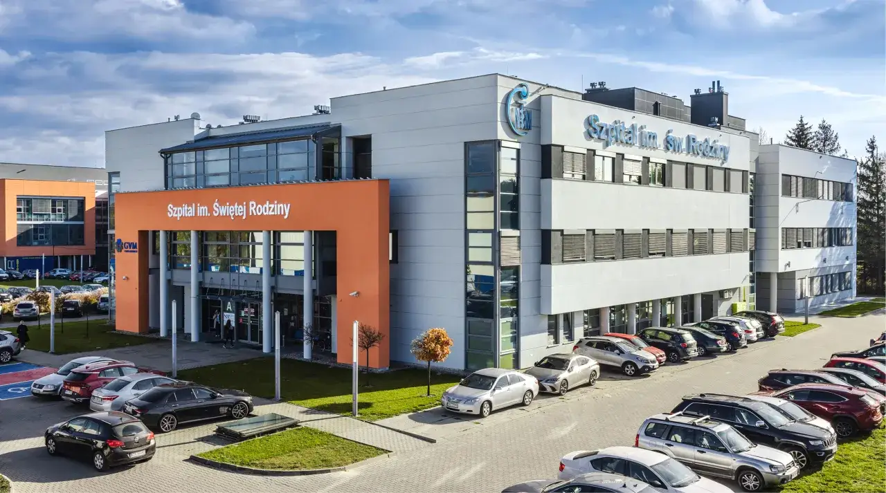 Szpital Specjalistyczny im. Świętej Rodziny Rudna Mała