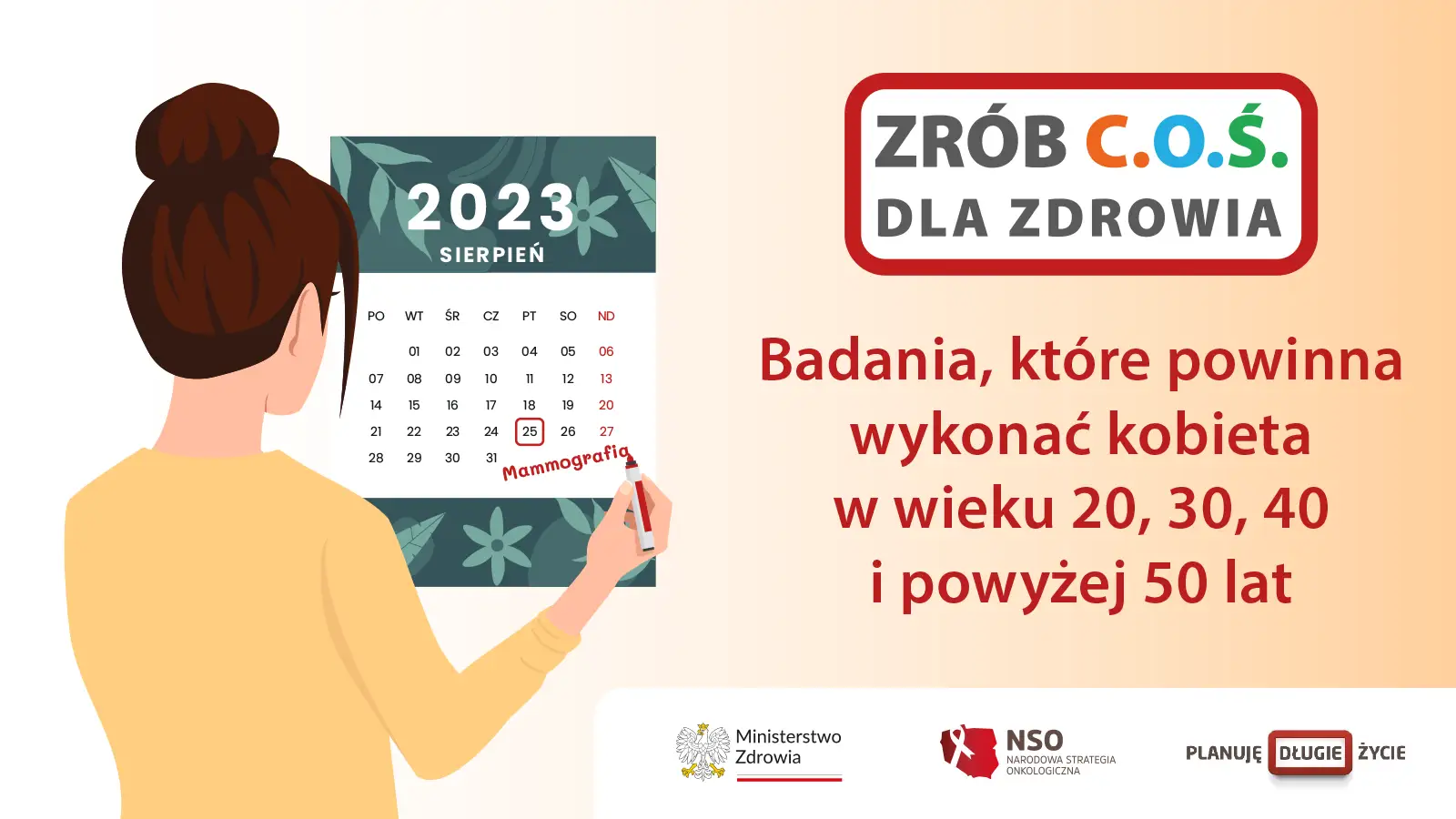 kobieta i mężczyzna po 40-tce dbający o zdrowie, badania profilaktyczne