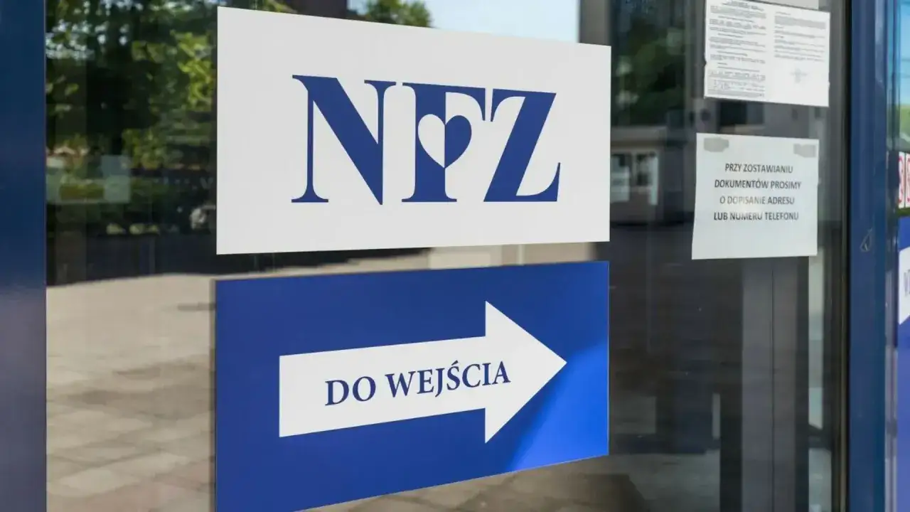 mapa placówek NFZ