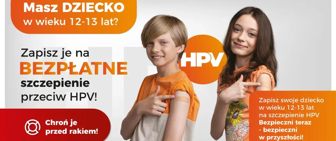 Dzieci szczepienie HPV