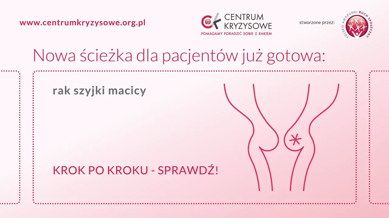 Nietypowe krwawienie u kobiety, symbolizujące wczesne objawy raka szyjki macicy