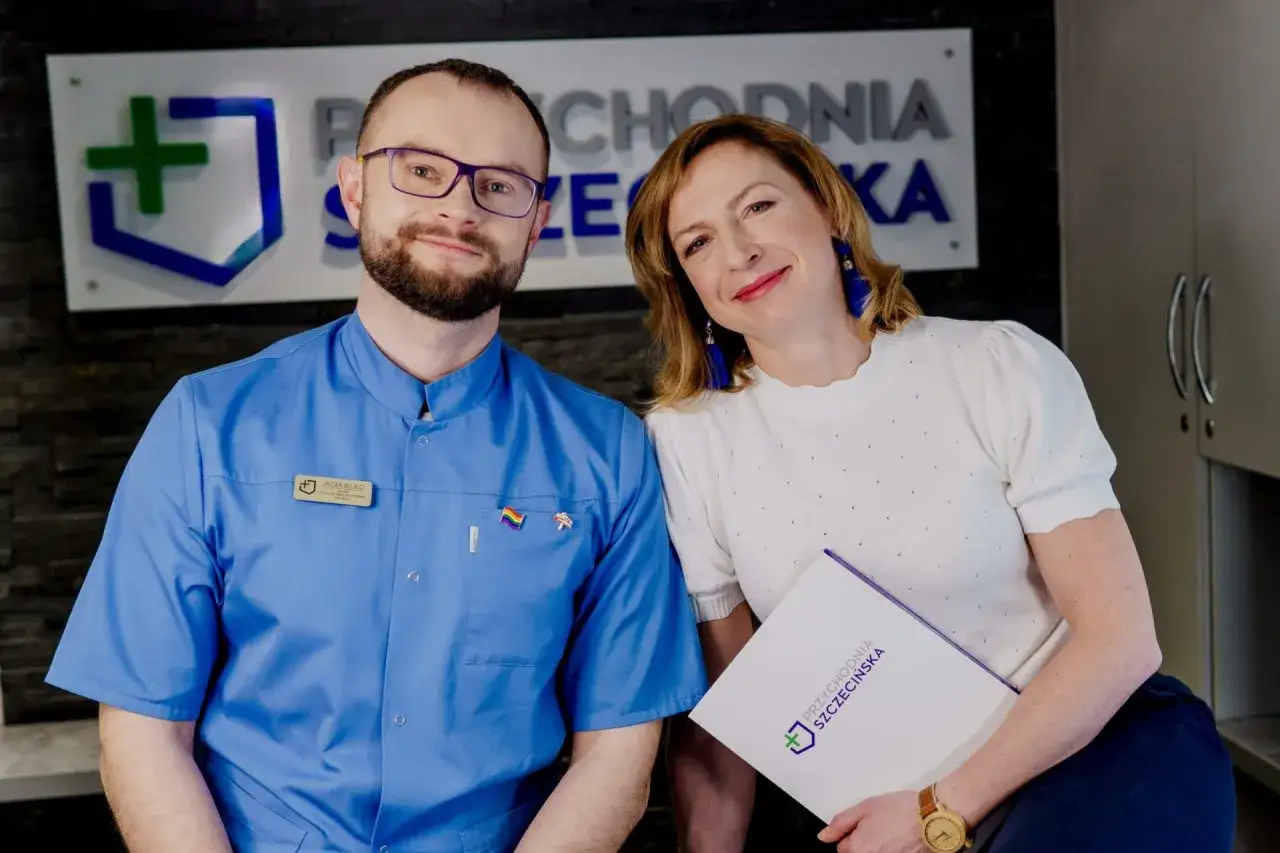 zespół lekarzy przychodni medycznej