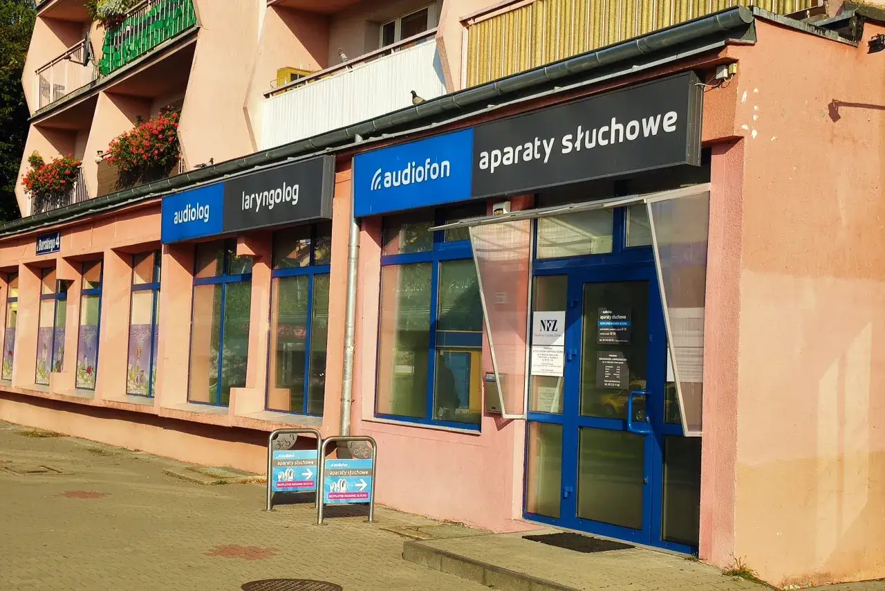 Poradnia audiologiczna laryngologiczna